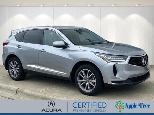 Lunar Silver Metallic 2023 Acura RDX Technology Package