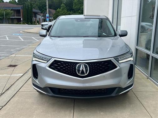 Lunar Silver Metallic 2023 Acura RDX Technology Package