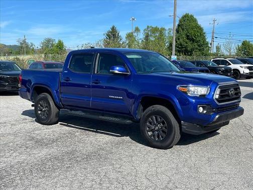 Blue Crush Metallic 2023 Toyota Tacoma SR5