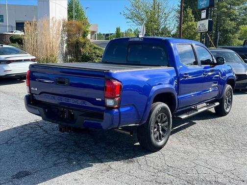 Blue Crush Metallic 2023 Toyota Tacoma SR5