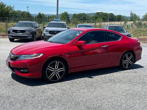 San Marino Red 2016 Honda Accord Touring