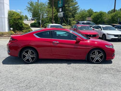 San Marino Red 2016 Honda Accord Touring
