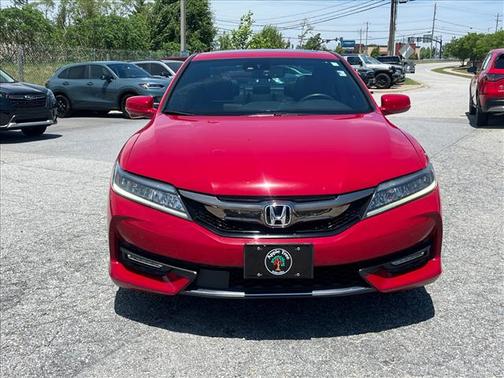 San Marino Red 2016 Honda Accord Touring