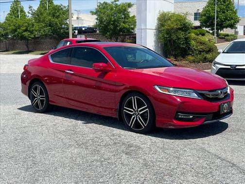 San Marino Red 2016 Honda Accord Touring