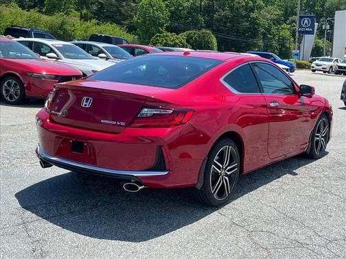 San Marino Red 2016 Honda Accord Touring