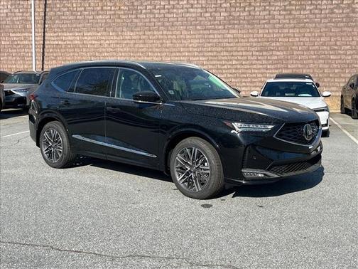 Majestic Black Pearl 2026 Acura MDX Advance Package