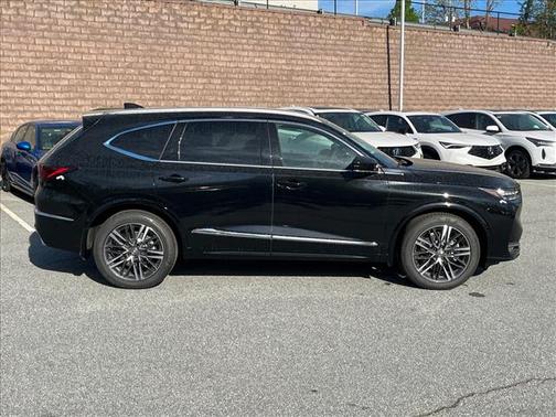 Majestic Black Pearl 2026 Acura MDX Advance Package