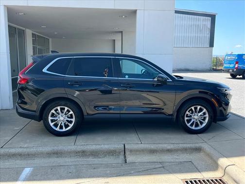 Crystal Black Pearl 2024 Honda CR-V EX