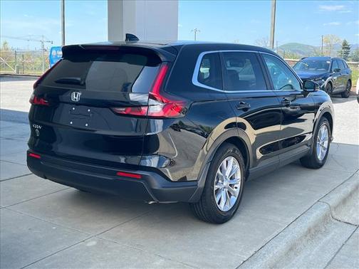 Crystal Black Pearl 2024 Honda CR-V EX