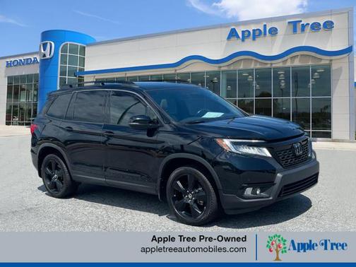 2019 Honda Passport Elite