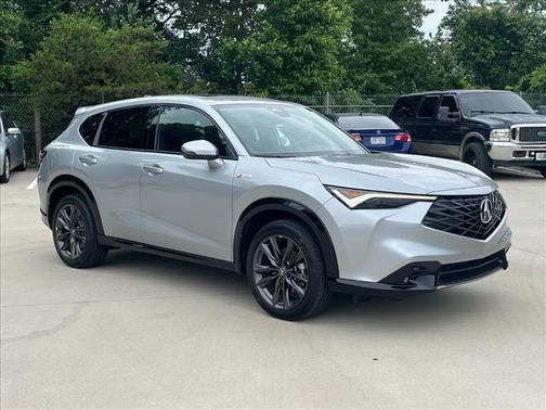 Solar Silver Metallic 2025 Acura ADX A-Spec