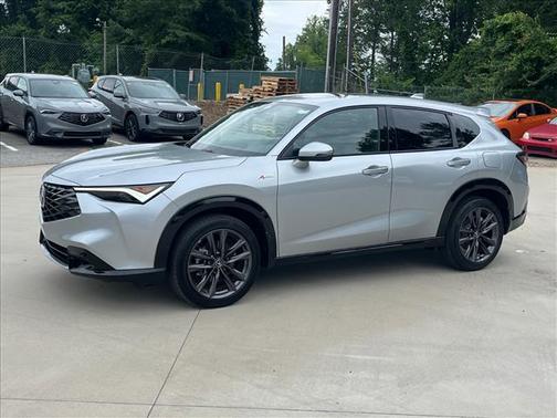 Solar Silver Metallic 2025 Acura ADX A-Spec