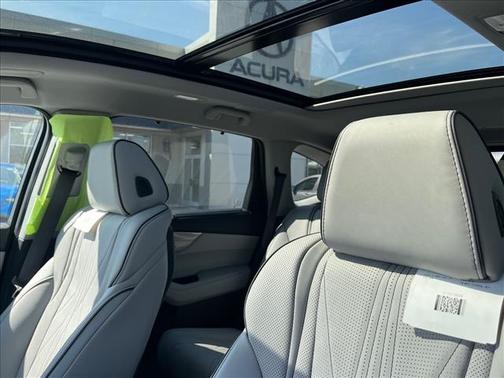 Solar Silver Metallic 2026 Acura MDX Advance Package