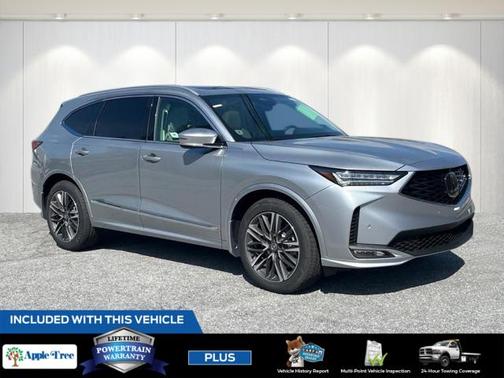 Solar Silver Metallic 2026 Acura MDX Advance Package