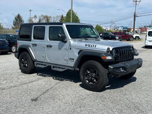 Silver Zynith 2022 Jeep Wrangler Unlimited Willys