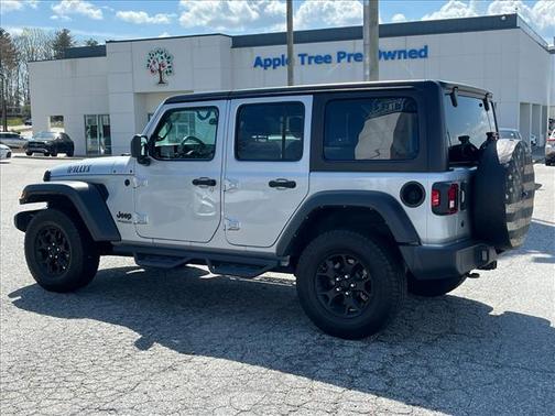 Silver Zynith 2022 Jeep Wrangler Unlimited Willys