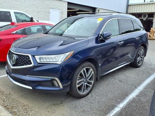 2017 Acura MDX 3.5L w/Advance Package