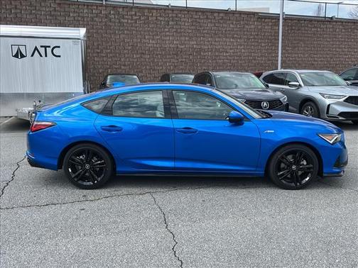 Apex Blue Pearl 2026 Acura Integra A-Spec Technology