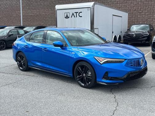 Apex Blue Pearl 2026 Acura Integra A-Spec Technology