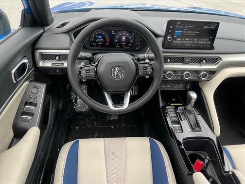 Apex Blue Pearl 2026 Acura Integra A-Spec Technology