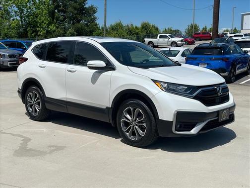 Platinum White Pearl 2020 Honda CR-V EX-L