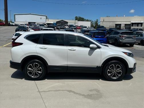Platinum White Pearl 2020 Honda CR-V EX-L