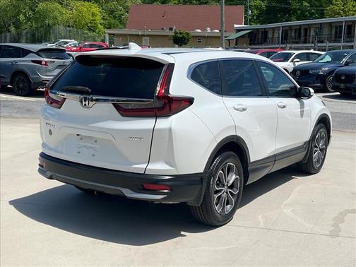 Platinum White Pearl 2020 Honda CR-V EX-L
