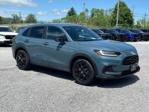 Pearl 2024 Honda HR-V Sport