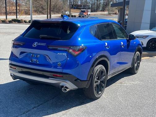 Adriatic Blue 2025 Acura ADX A-Spec Advance