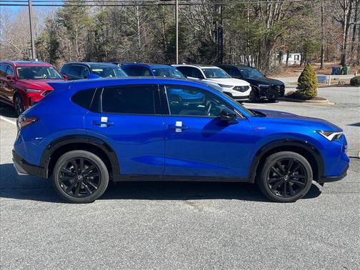Adriatic Blue 2025 Acura ADX A-Spec Advance