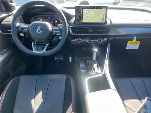 Adriatic Blue 2025 Acura ADX A-Spec Advance