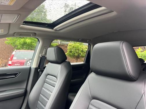 Gray 2026 Honda CR-V EX-L