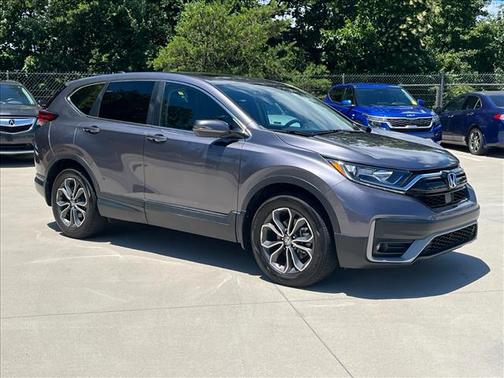 Modern Steel Metallic 2022 Honda CR-V EX-L