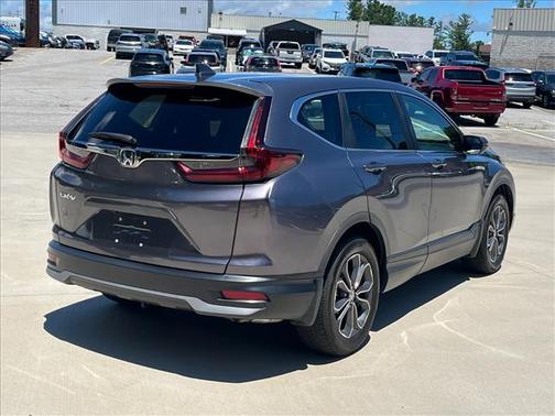 Modern Steel Metallic 2022 Honda CR-V EX-L