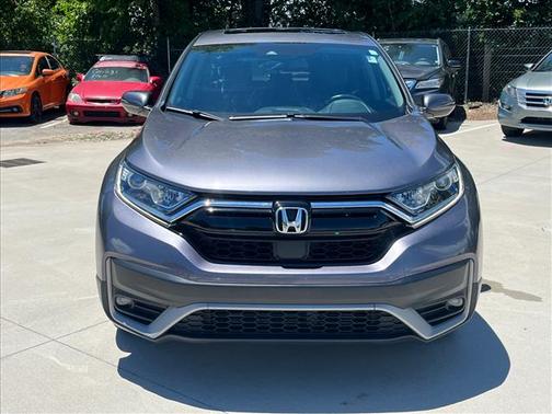 Modern Steel Metallic 2022 Honda CR-V EX-L