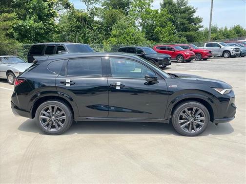 Crystal Black 2026 Acura ADX A-Spec