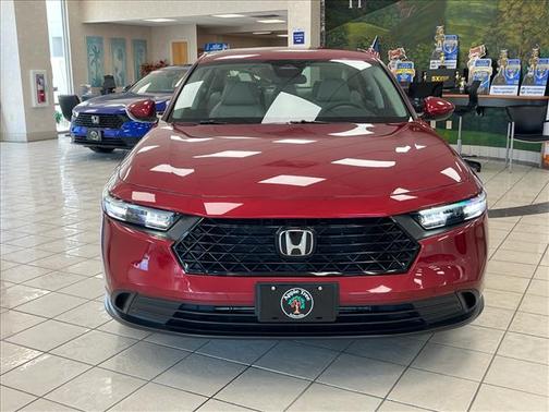 Radiant Red Metallic 2024 Honda Accord LX