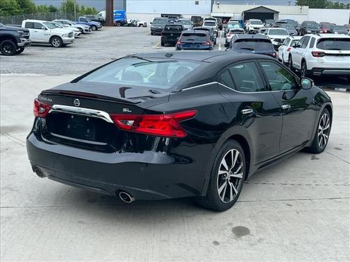 Black 2016 Nissan Maxima 3.5 SL