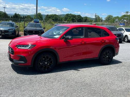 Milano Red 2024 Honda HR-V Sport