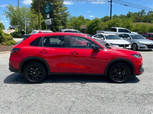 Milano Red 2024 Honda HR-V Sport