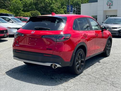 Milano Red 2024 Honda HR-V Sport
