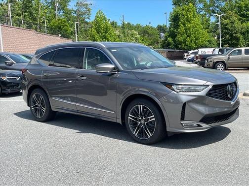 Liquid Carbon Metallic 2026 Acura MDX Advance Package