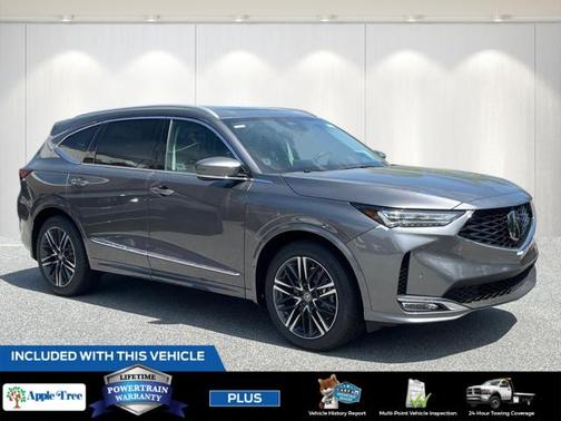 Liquid Carbon Metallic 2026 Acura MDX Advance Package