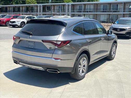 Liquid Carbon Metallic 2026 Acura MDX Base