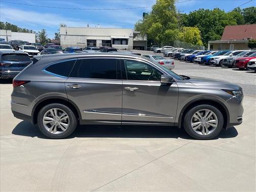 Liquid Carbon Metallic 2026 Acura MDX Base