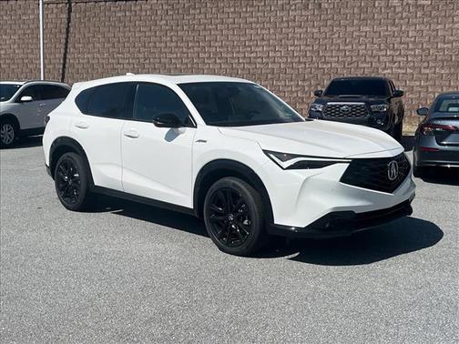 Platinum White Pearl 2026 Acura ADX A-Spec Advance