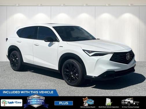 Platinum White Pearl 2026 Acura ADX A-Spec Advance