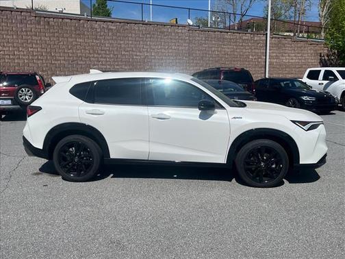 Platinum White Pearl 2026 Acura ADX A-Spec Advance
