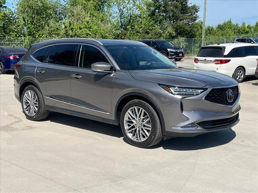 Liquid Carbon Metallic 2024 Acura MDX Advance