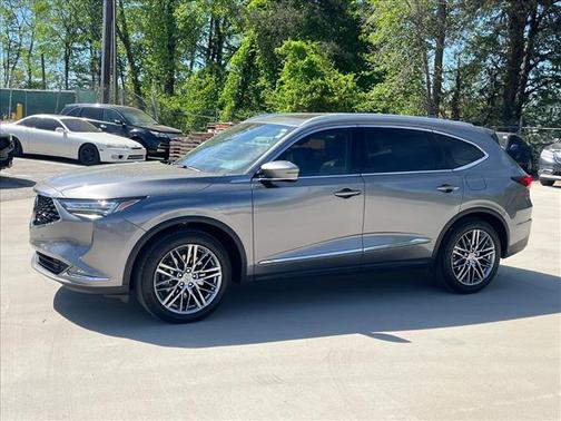 Liquid Carbon Metallic 2024 Acura MDX Advance